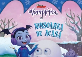Disney. Vampirina. Ninsoarea de acasă. Povești călătoare