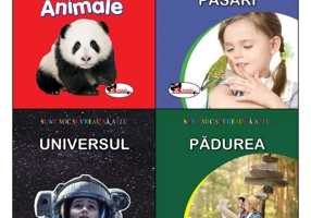 Pachet Premium 13 - Sunt mic și vreau să aflu!