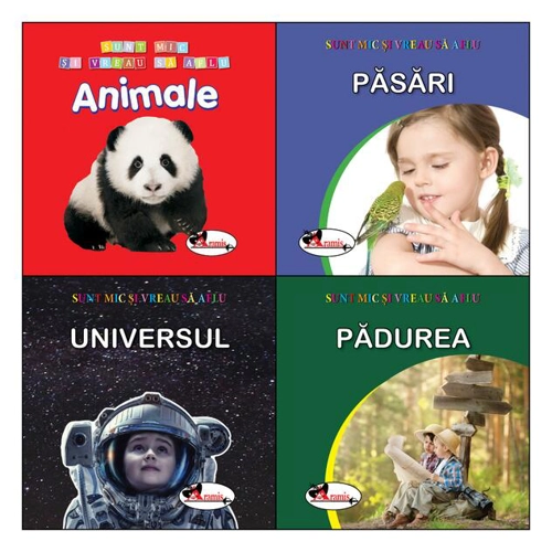 Pachet Premium 13 - Sunt mic și vreau să aflu!