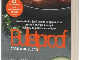 Bulletproof. Cartea de bucate