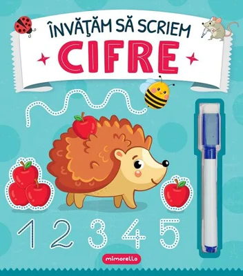 Învățăm să scriem cifre + marker
