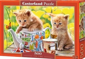 Puzzle 500 piese „Tea Time”