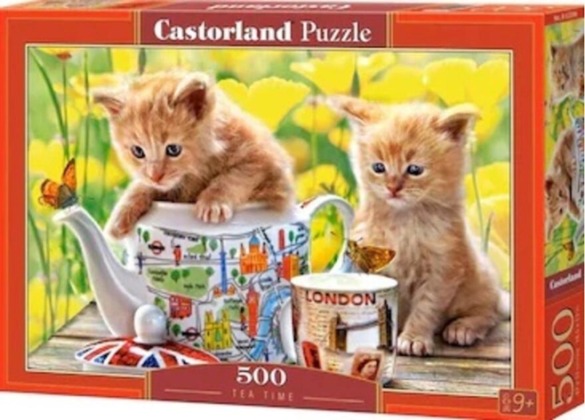 Puzzle 500 piese „Tea Time”