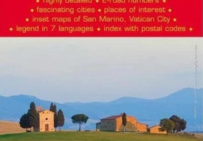 Hartă rutieră Italia