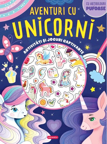 Aventuri cu unicorni - Activități și jocuri captivante