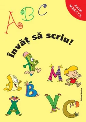 ABC Învăț să scriu!