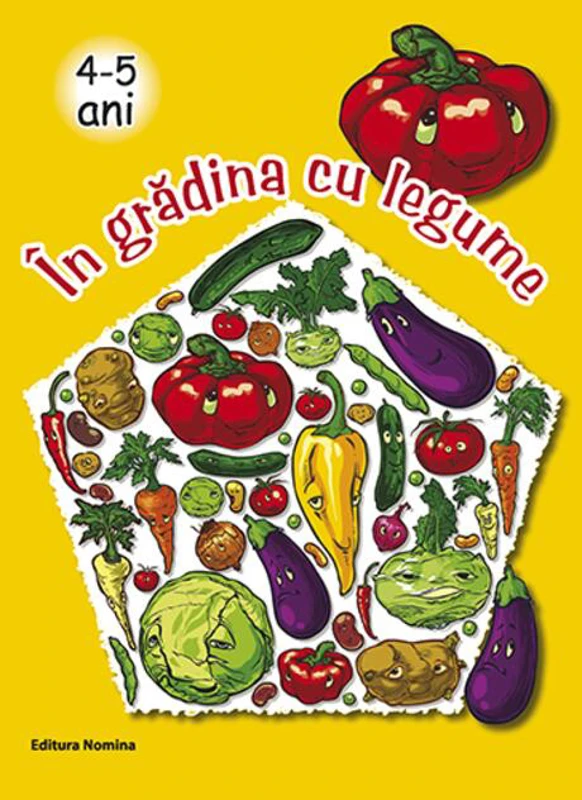 În grădina cu legume 4-5 ani