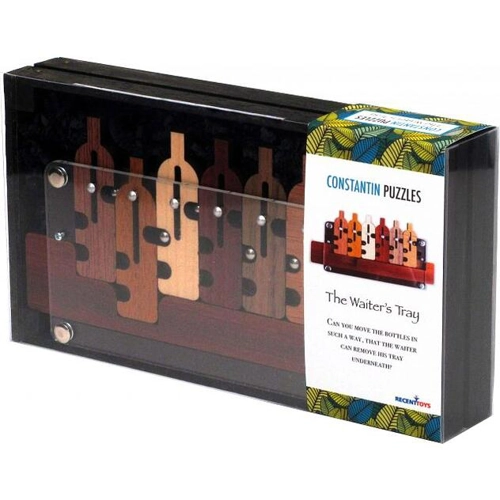 Puzzle Mecanic Constantin - The Waiter’s Tray