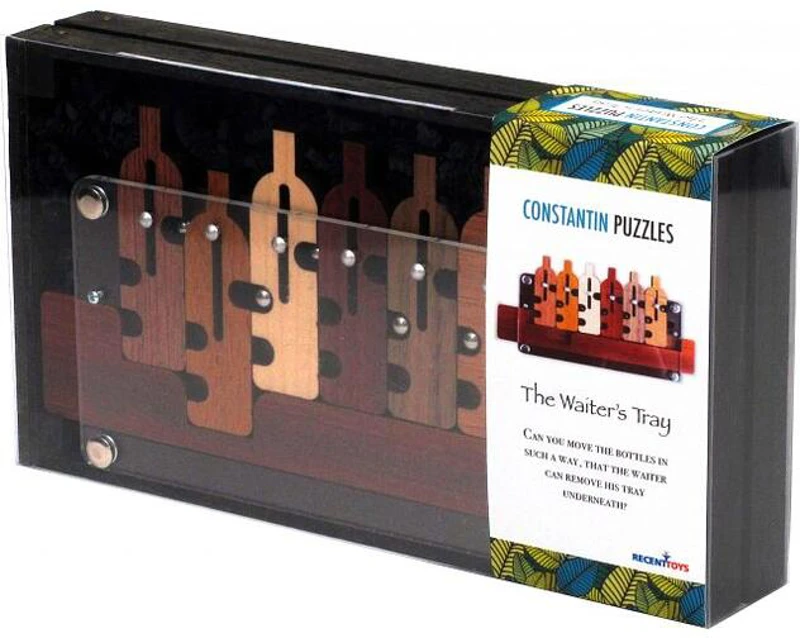 Puzzle Mecanic Constantin - The Waiter’s Tray