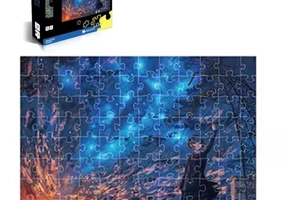 Puzzle Fosforescent Arthink Cer Înstelat, 96 Piese