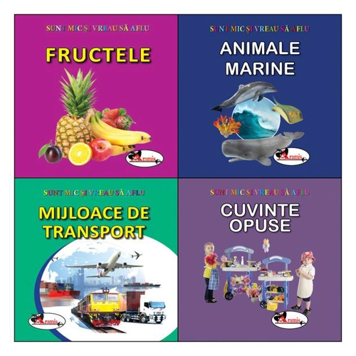 Pachet Premium 17 - Sunt mic și vreau să aflu!