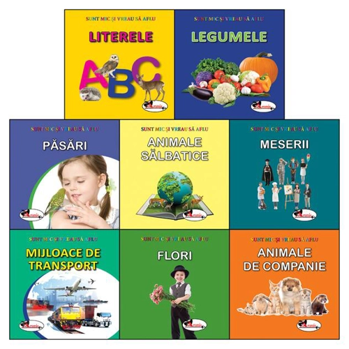 Pachet Premium 3 - Sunt mic și vreau să aflu!