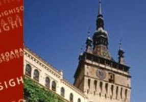 Sighișoara. Ghid turistic (engleză)