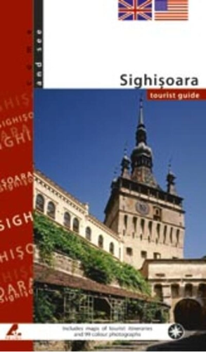 Sighișoara. Ghid turistic (engleză)