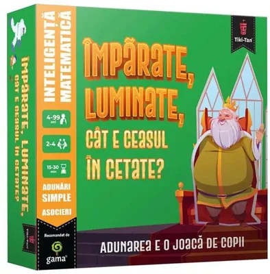 Împărate, luminate, cât e ceasul în Cetate?