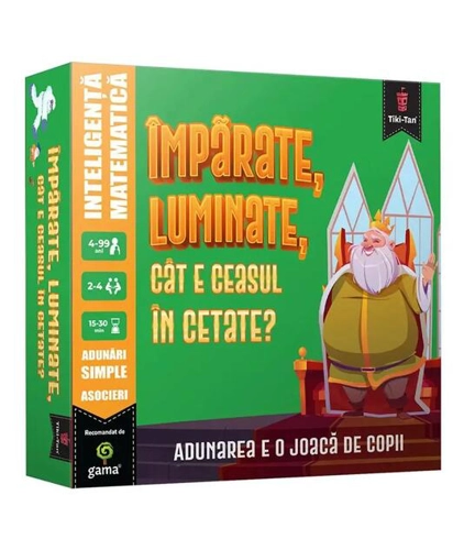 Împărate, luminate, cât e ceasul în Cetate?