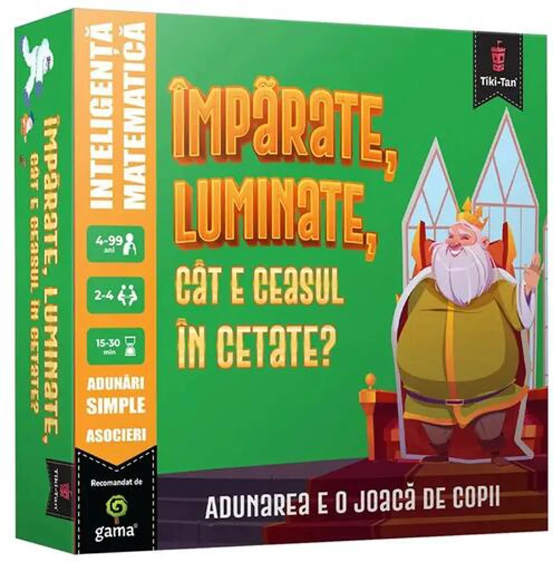 Împărate, luminate, cât e ceasul în Cetate?