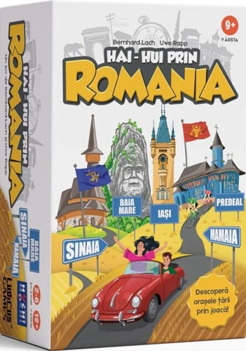 Hai Hui prin România