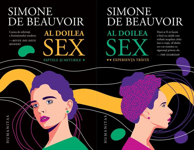 Al doilea sex (Vol. 1+2). Faptele și miturile + Experiența trăită
