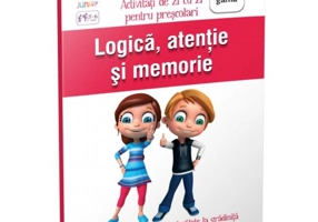 Logică, atenție și memorie (5-6 ani)