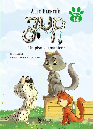 Un pisoi cu maniere. Jup, un pisoi de soi (Vol. 14)