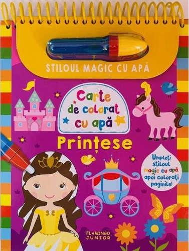 Prințese - Stiloul magic cu apă