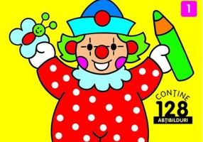 Super desenează și colorează 1 (abțibilduri)