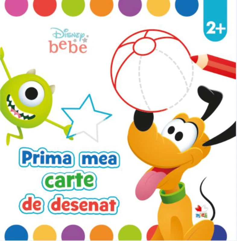 Prima mea carte de desenat