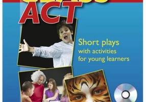 Class Act, Book with photocopiable activities + Audio CD