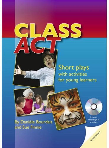 Class Act, Book with photocopiable activities + Audio CD