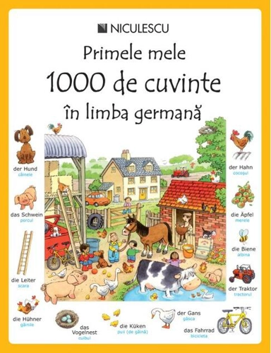 Primele mele 1000 de cuvinte în limba germană