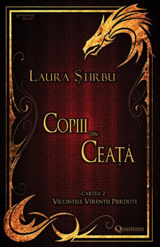 Copiii din ceață. Vicontele Verenței Pierdute (Vol.2)