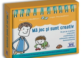 Mă joc și sunt creativ (Calendar)