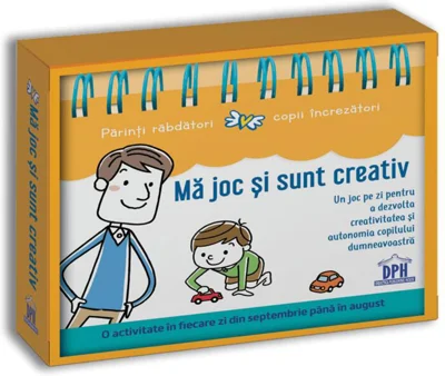 Mă joc și sunt creativ (Calendar)