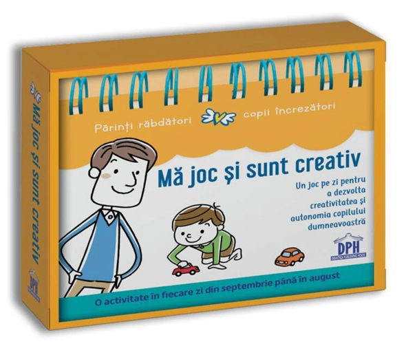 Mă joc și sunt creativ (Calendar)