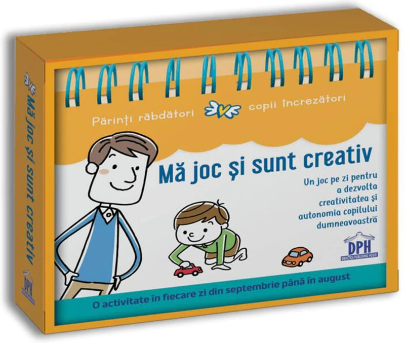 Mă joc și sunt creativ (Calendar)