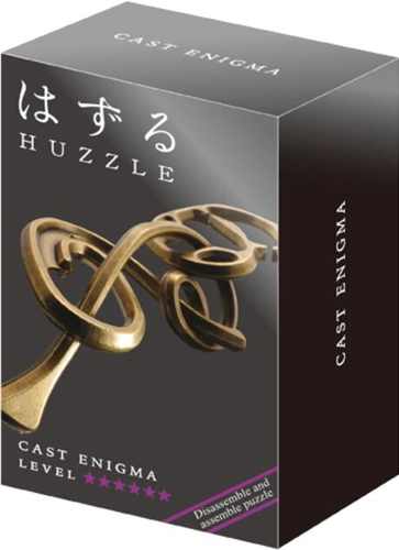 Huzzle Cast ENIGMA