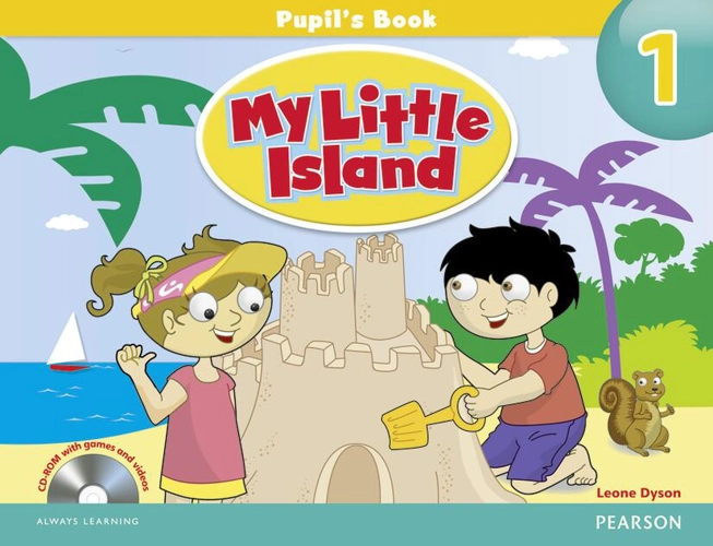 My Little Island 1, Pupil's Book with CD