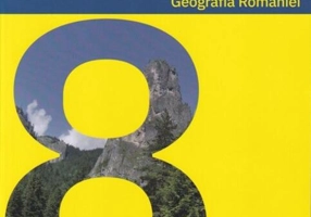 Geografia României. Atlas școlar pentru clasa a VIII-a