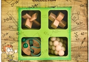 3D Junior Wooden Puzzle Collection