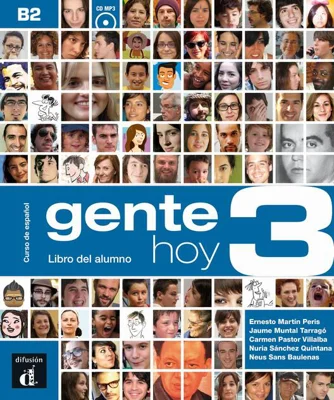 Gente Hoy 3. Libro del alumno (B2) + CD