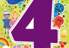 Activități cu autocolante la 4 ani