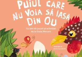 Puiul care nu voia să iasă din ou