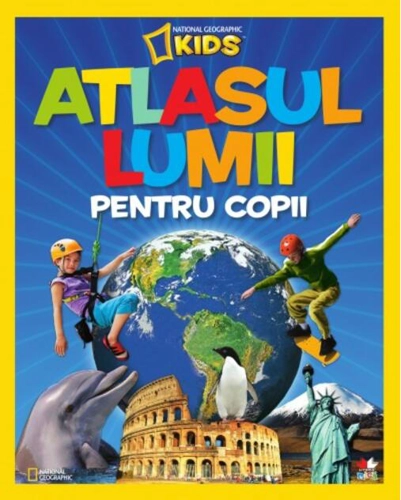Atlasul lumii pentru copii - PB