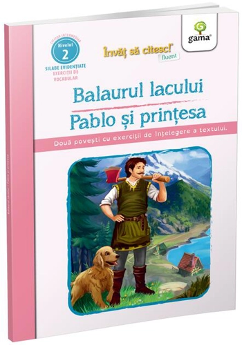 Balaurul lacului • Pablo și prințesa