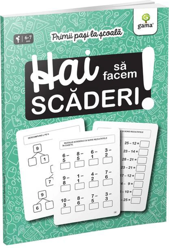 Hai să facem scăderi!