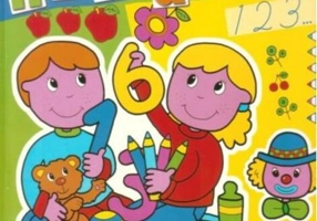 Colorăm și numărăm. Carte de colorat