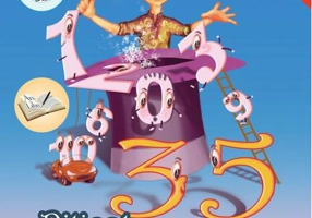 Piticot învață matematică 3-4 ani