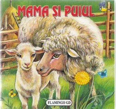 Mama și puiul (pliant)