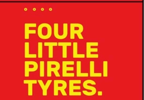 Four Little Pirelli Tyres